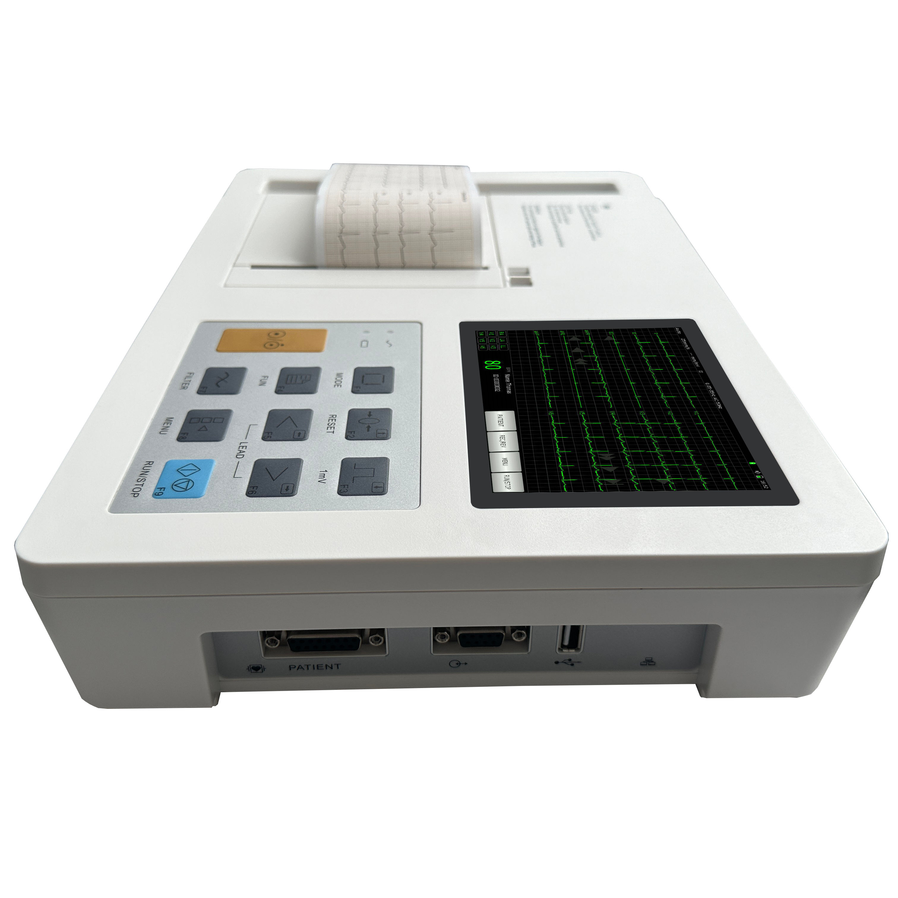 295-Portable 12-Lead Electrocardiograph Home Medical 3-Channel Dynamic ECG Equipment for Electric Power .jpg